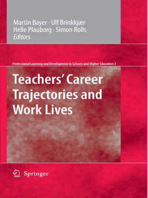 cover image of Teachers' Career Trajectories and Work Lives
